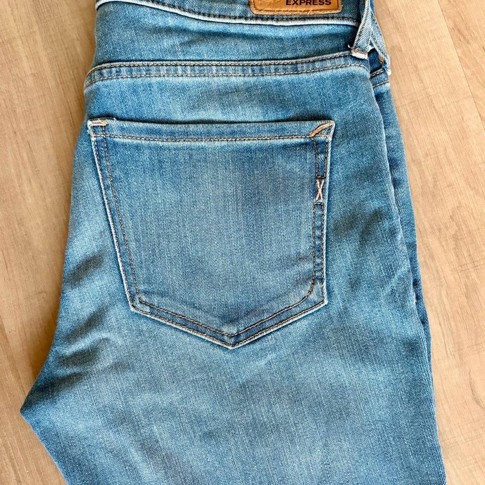 Express Women's Light Blue